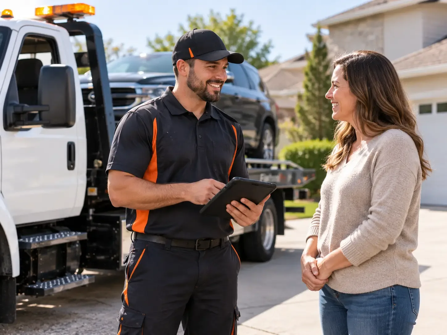 Flatbed Towing Powers, MI FAQs